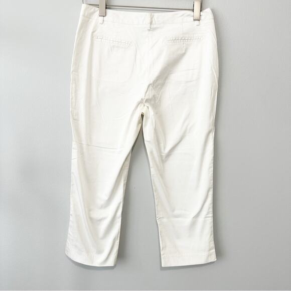 Sandro Sportswear white khaki trouser pants size 10 - Picture 3 of 5